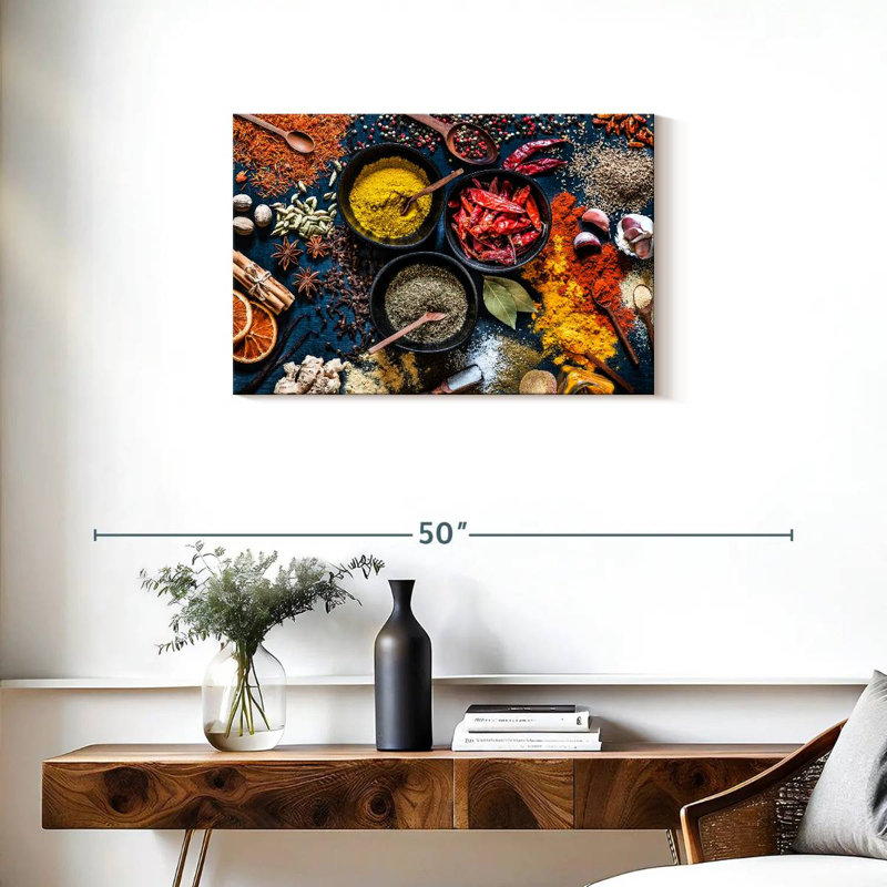 Yarlin Spice Medley, 20" H x 30" W