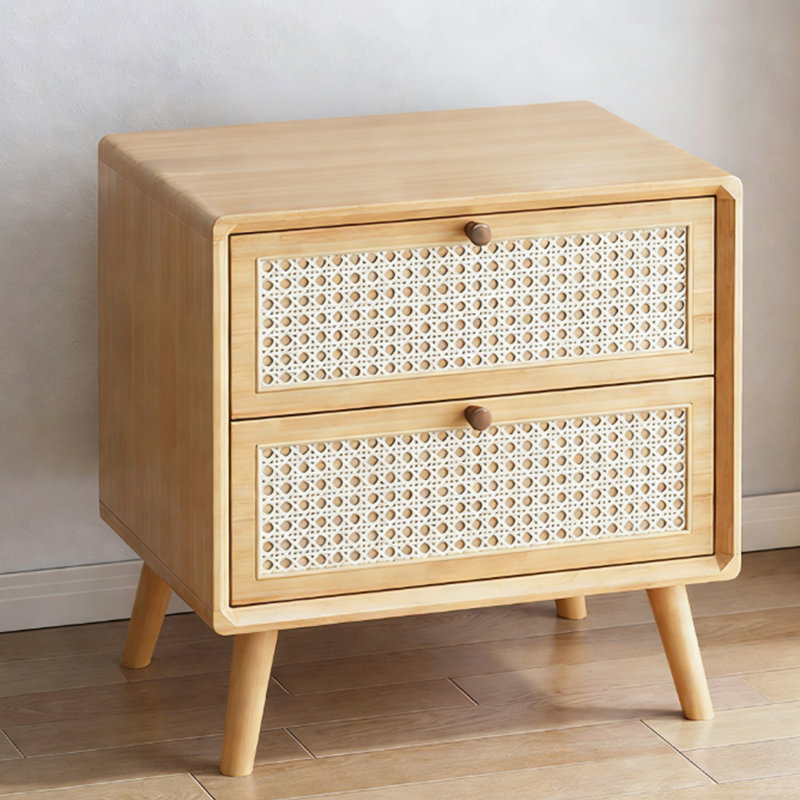 Table de chevet 2 tiroirs Modern