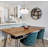 Bodell 3 - Light Gold Drum Pendant