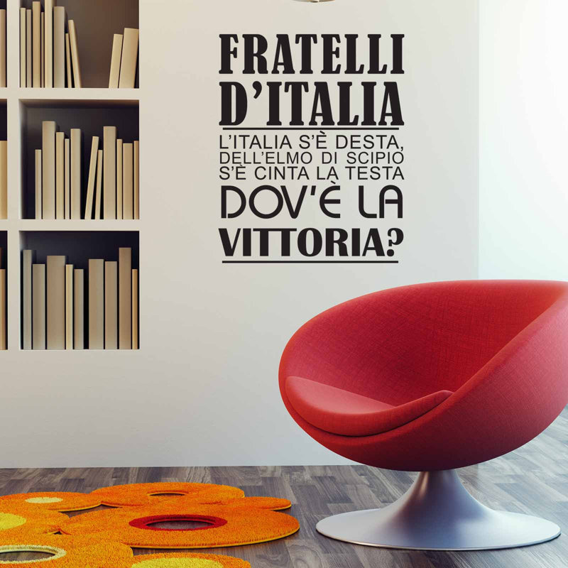 Text & Numbers Wall Decal