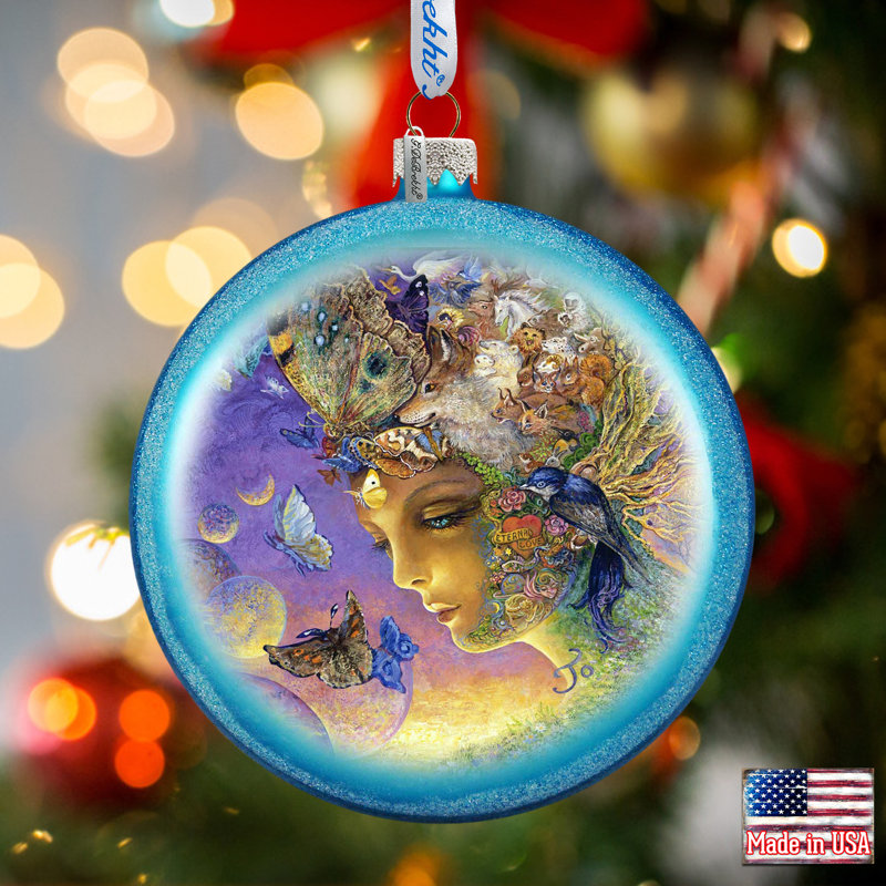 Ornement boule Holiday Splendor