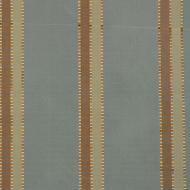 Tissu en soie Premier, Gris ardoise / brun