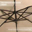 Parasol en porte-à-faux Buendia-168351640