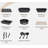 Donnovin 30 - Piece Non-Stick Aluminum Cookware Set-108258203