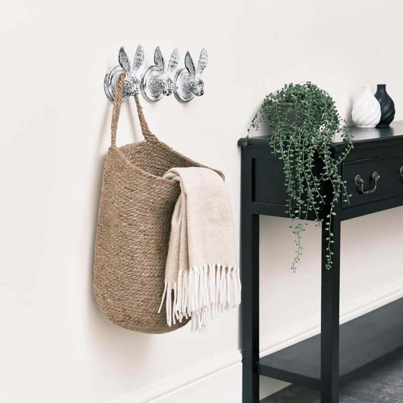 Bay Isle Home Jute / Sisal Storage Bag