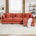 Orange Chenille