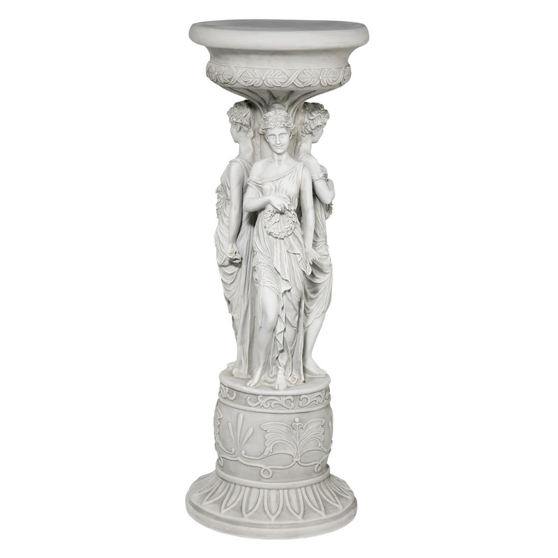 Chatsworth Manor Neoclassical Pedestal Plant Stand