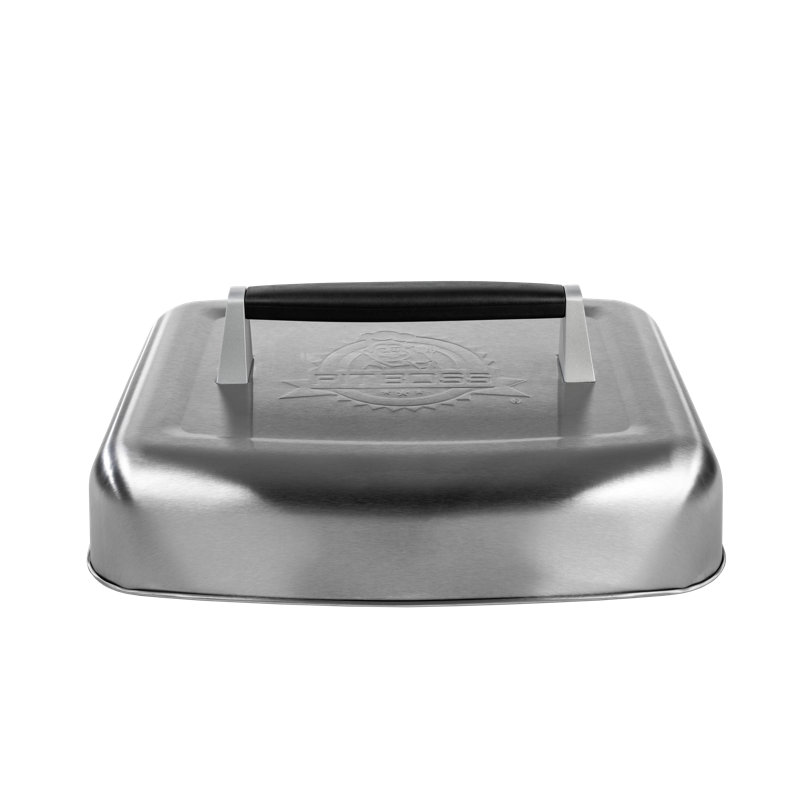 Couvercle en acier inoxydable Pit Boss