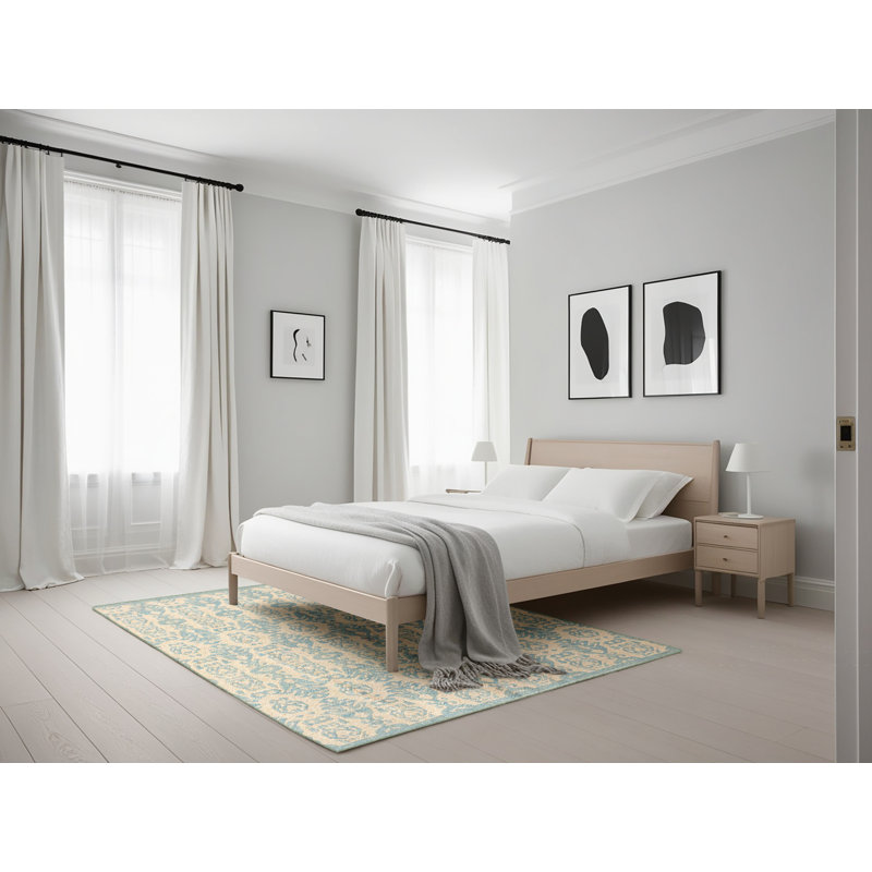Tapis abstrait moderne 4414, Rectangle 5 pi x 7 pi