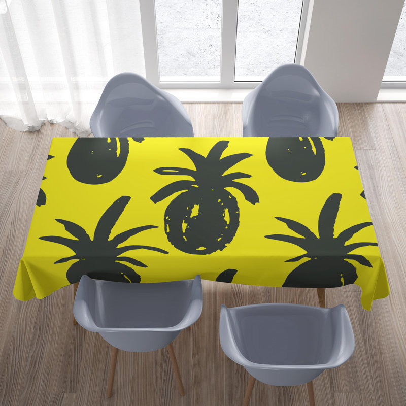 East Urban Home kitchen decoration, tablecloth, 140 x 200cm - Designed and made in Turkey