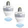 Radar Motion Sensor Activated Retrofit Light Fitter