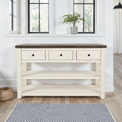 Yoji 50'' Solid Wood Console Table