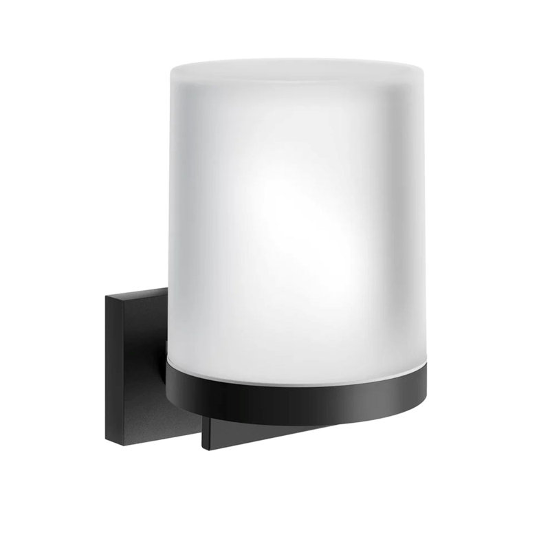 Distributeur de savon Zayana, Noir mat