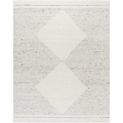 Peru Hand Woven Wool Ikat Area Rug