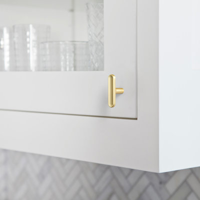 T Bar Knob Cabinet Handle