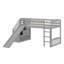 Lit mezzanine avec escalier et glissade-1092662483