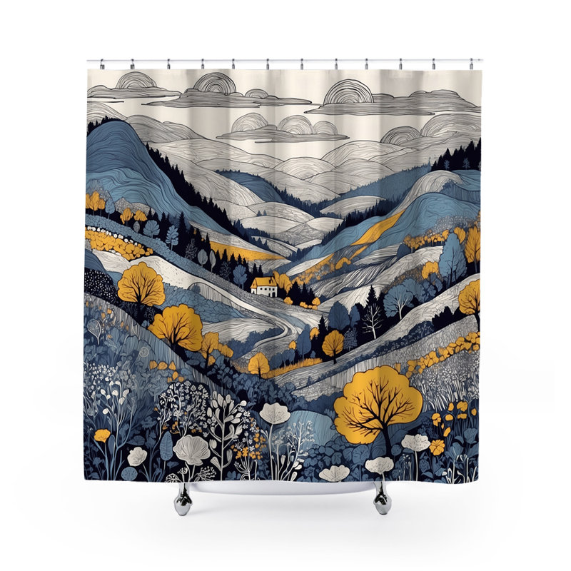 Shower Curtain