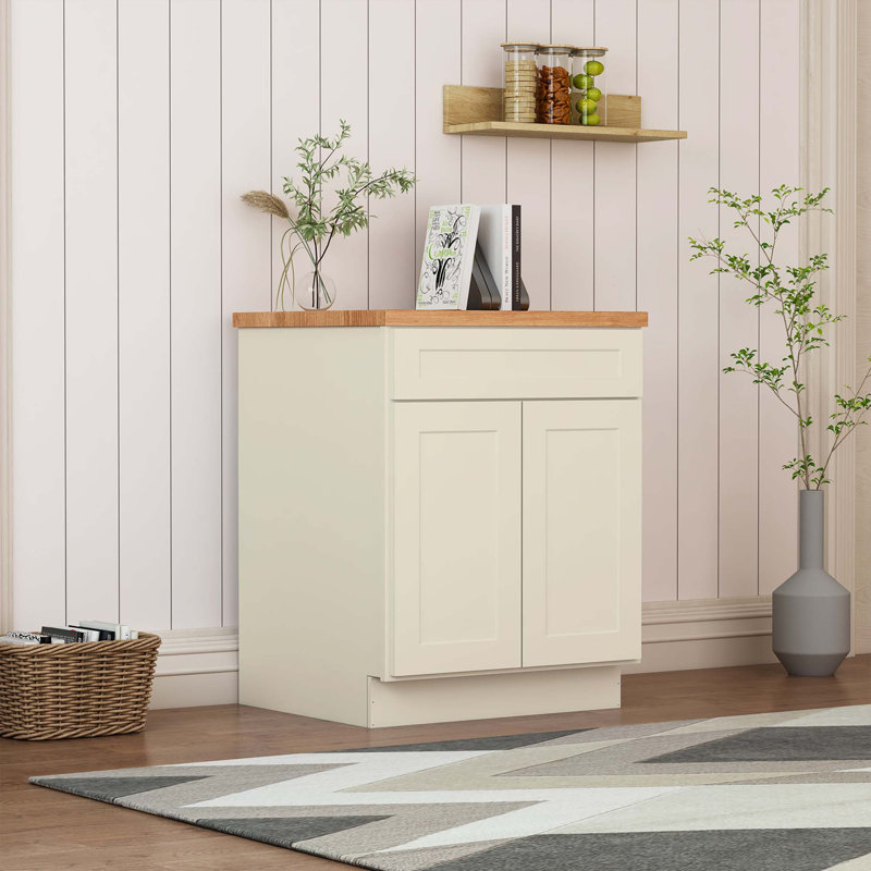 Armoire de cuisine en contreplaqué prête à assembler