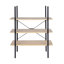 Brunot 98.5cm H x 80cm W Etagere Bookcase
