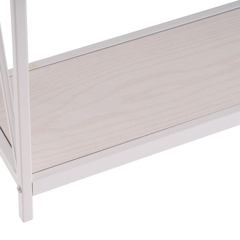 Germantown Console Table, White, 29.13" H x 43.3" W x 9.06" D