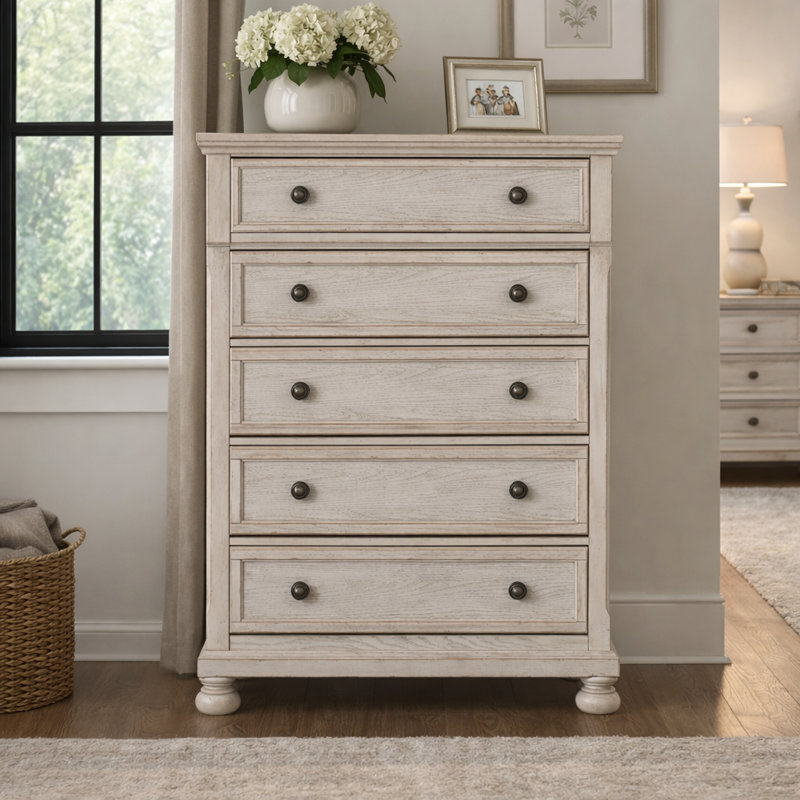  Commode 5 tiroirs LeilaRay