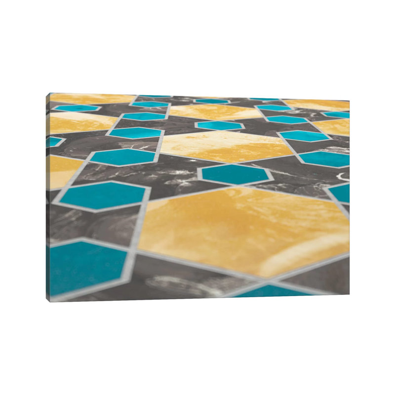 Perspective In Structure 1 Piece Wrapped Canvas Wall Art, 20.32 cm H x 30.48 cm W