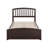 Audriel Solid Wood Low Profile Platform Bed with Matching Footboard-887892542-887892930