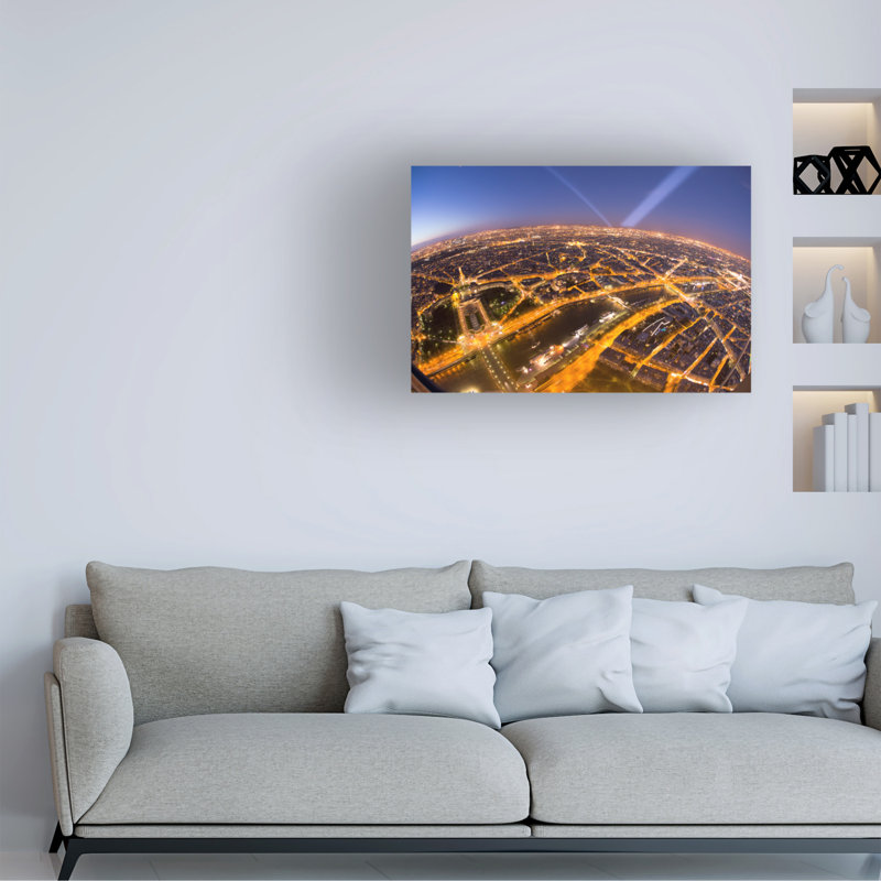 Sebastien Lory From Arc Canvas Art, 12" H x 19" W