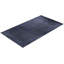 Tapis gris nouvel âge de conception unique 16 pi 4 po x 9 pi 2 po Dargan