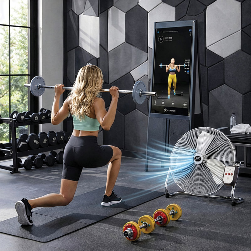 12inch Air Circulator with Remote, 12-Inch