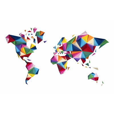 Geography Wall Decal