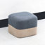 Repose-pieds gris / bleu-189641454