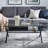 Glass Top Coffee Table