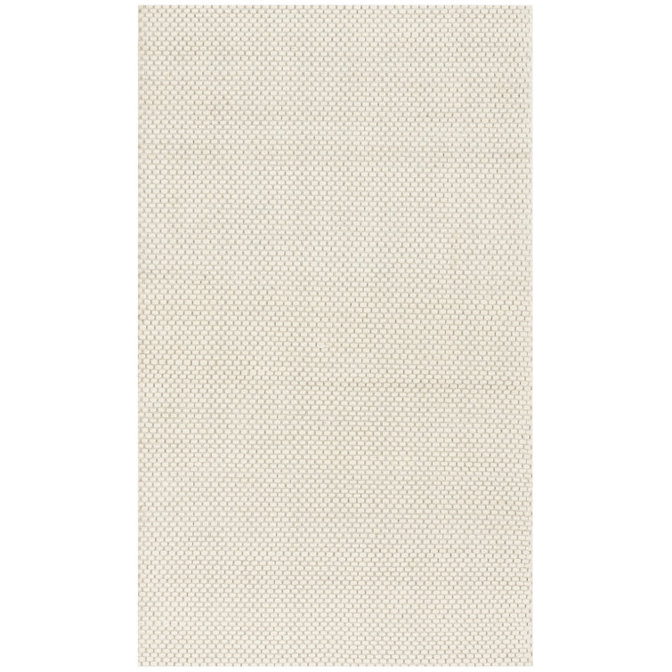 Marina Handmade Flatweave Ivory Area Rug