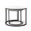 Ensemble de 2 tables basses gigognes