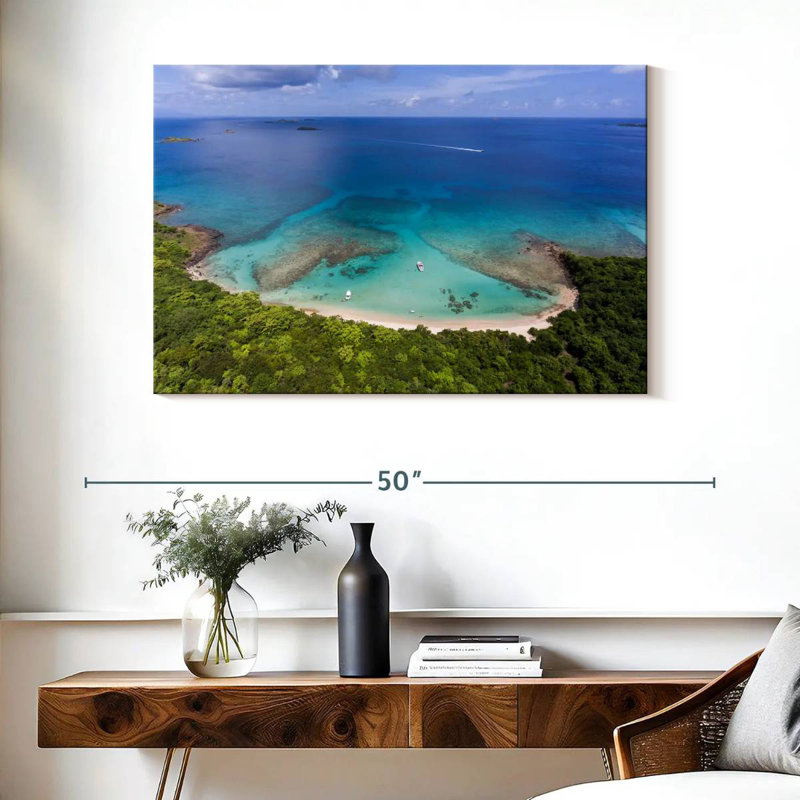 Kavia Culebra Coast, 26" H x 39" W