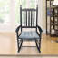 Chaise berçante en bois-1899652785