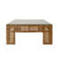 Table basse à 4 pieds Charlie