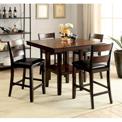 Hatziliades 4 - Person Four Leg Dining Set