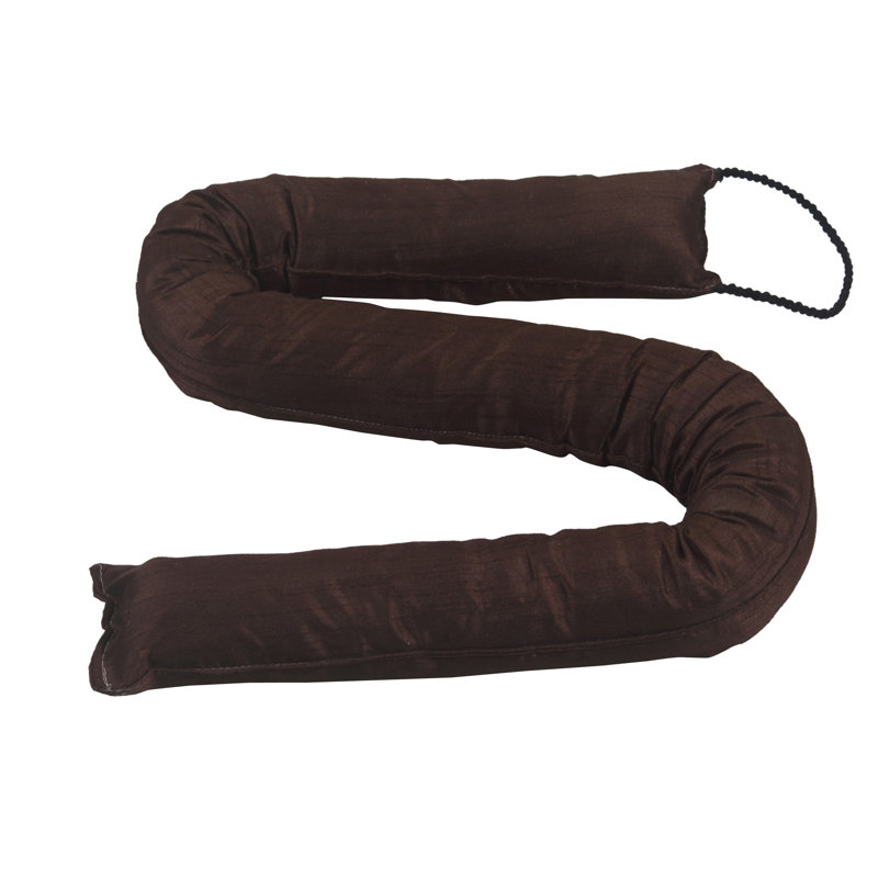 Exclusif en fausse soie, Chocolat