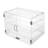 3 Tiers Clear Acrylic Bakery Pastry Display Canbinet