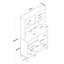 Deriel Standard Accent Cabinet