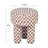 Checkered Stool