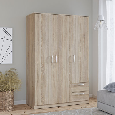 Fenimore 3 Door Wardrobe
