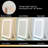 Hollywood Makeup Mirror with Dimmable Lights
