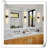 Debee Brass LED Plug-in Armed Sconce