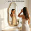 Miroir mural moderne pour salle de bain-138919728-138919729