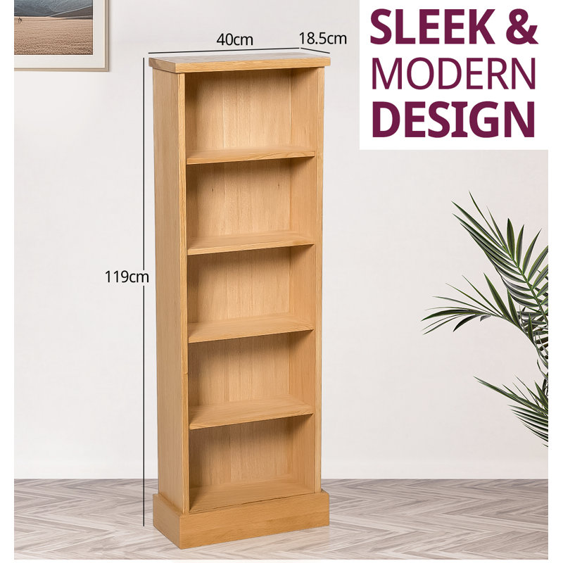Farris 119 cm H Media Shelves