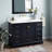 Quen 48" Freestanding Single Basin Vanity Set with Cabinet, Vanity Top-101229766-101645391-101645389