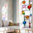 Static Cling Window Decal Colorful Reflections In The Sunlight